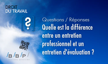 Entretien professionnel et entretien d’évaluation