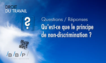 principe de non-discrimination