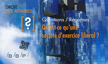 Qu’est-ce qu’une société d’exercice libéral, SEL ?