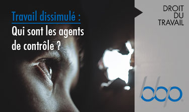 Qui sont les agents de contrôle ?