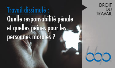 responsabilité pénale