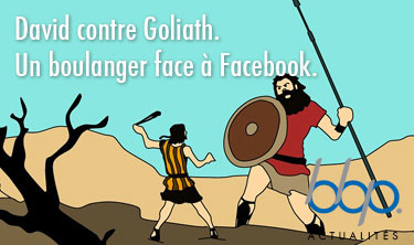 David contre Goliath.
Le petit boulanger l’emporte face au géant des réseaux sociaux ! David contre Goliath
. Le petit boulanger l’emporte face au géant des réseaux sociaux !