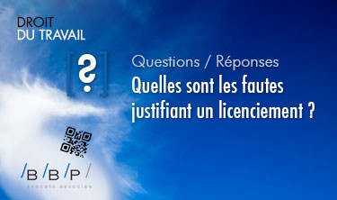 licenciement