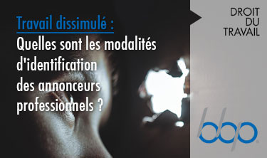 Identification des annonceurs