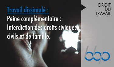 Interdiction des droits civiques